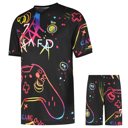 Al-Nassr Fodboldtrøje Ronaldo - Gaming Trøje